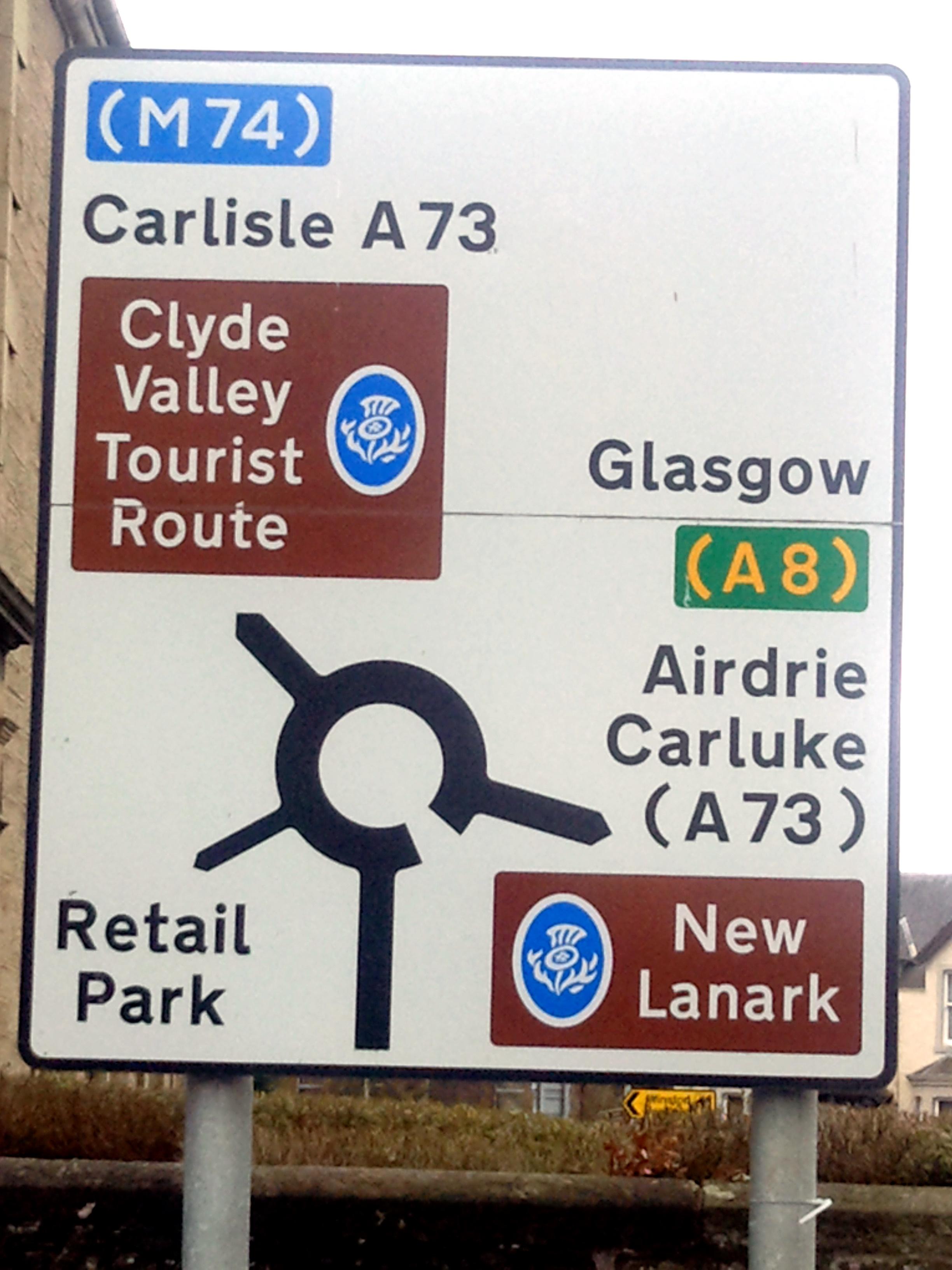 from town centre