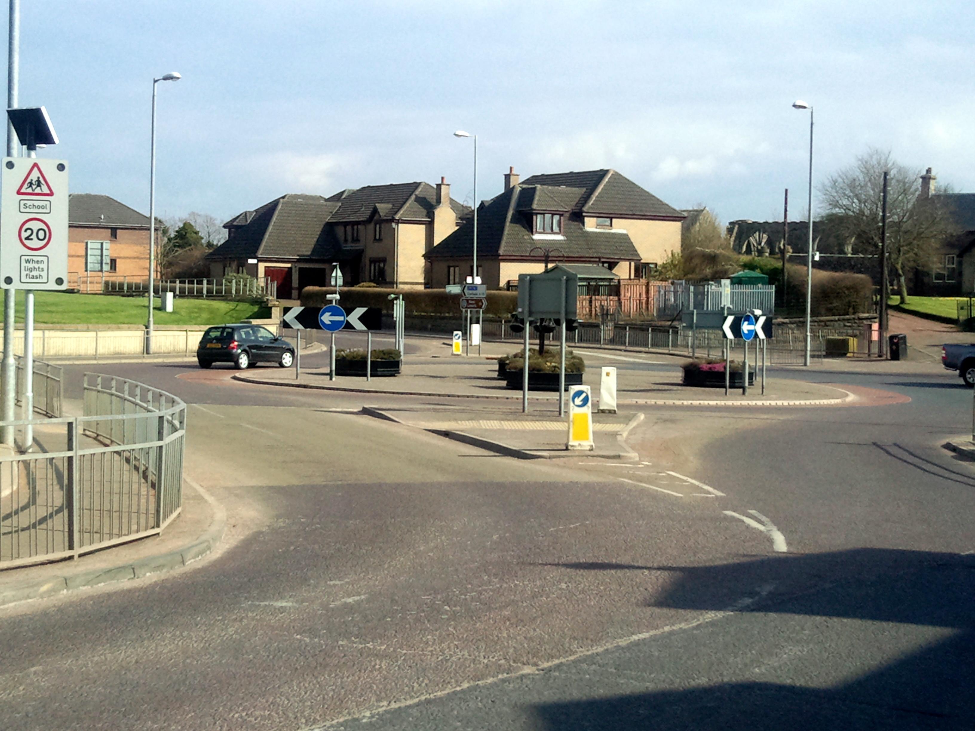 from town centre